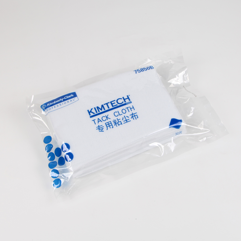 金佰利75850B專(zhuān)用粘塵布除塵布汽車(chē)飛機(jī)噴漆清除表面顆粒工業(yè)清潔
