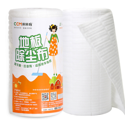 天天特價靜電除塵紙 無塵紙擦拭紙地板粘塵布 一次性拖把吸塵紙