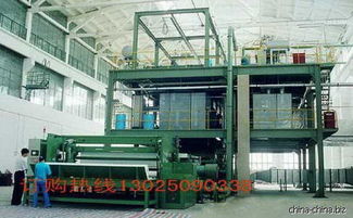 丙綸無紡布加工機械