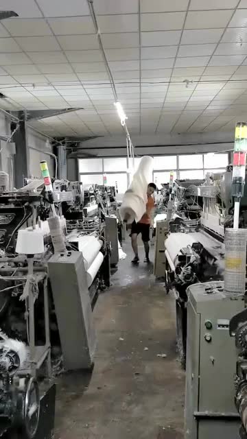 扛起的不僅是全棉紗布，更是生活的責任